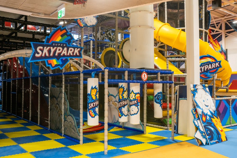 Apollo Skypark — Детские комнаты, Рига