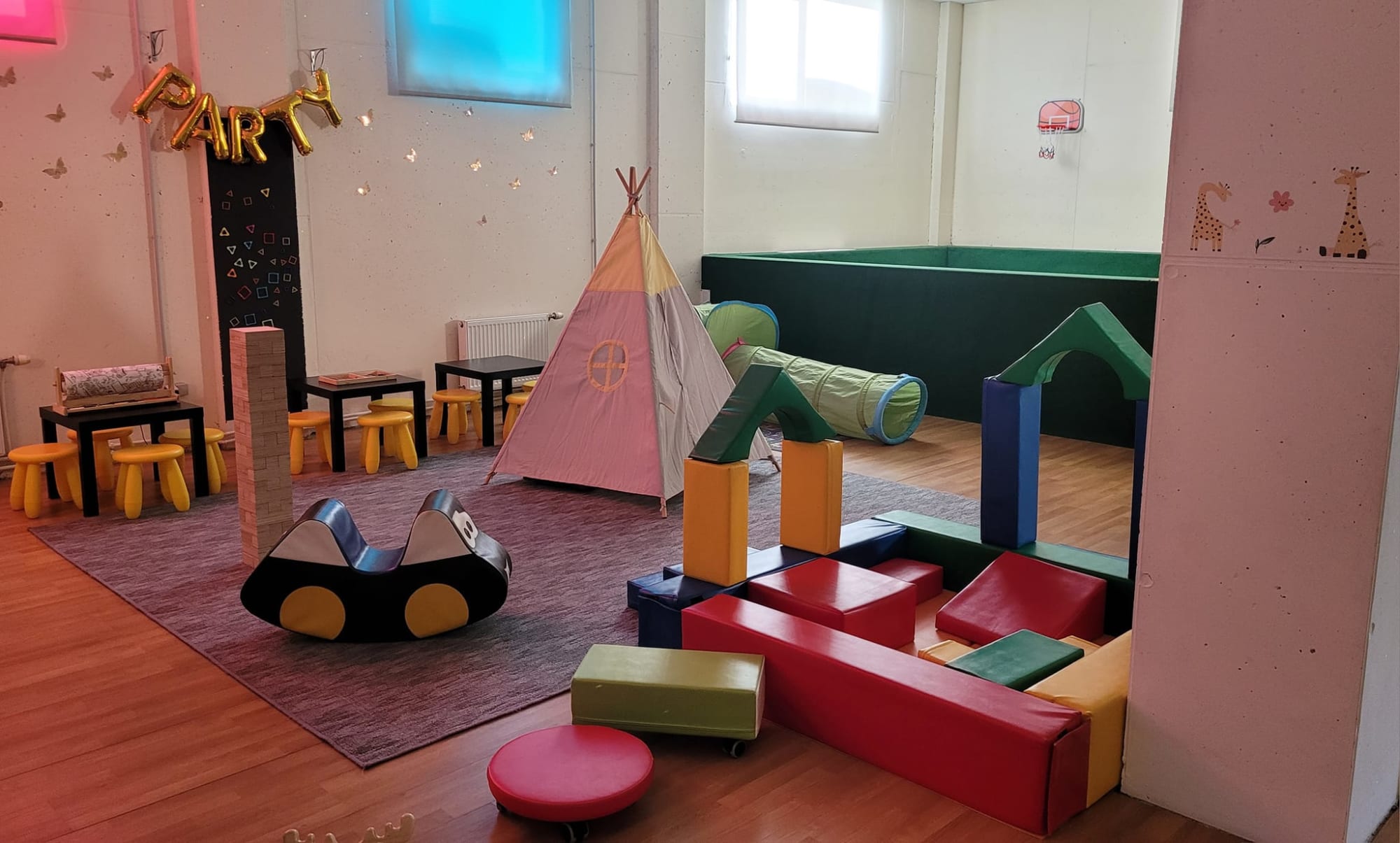 Ballīšu Bums — Playrooms, Kekava