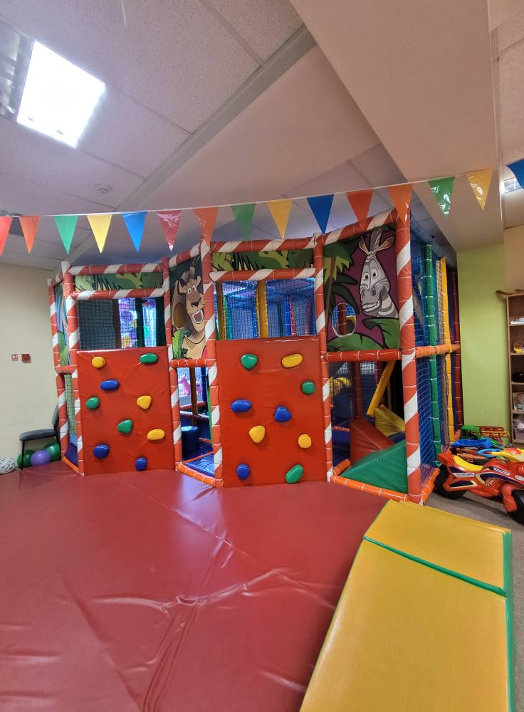 Baltais Lācītis — Playrooms, Liepaja