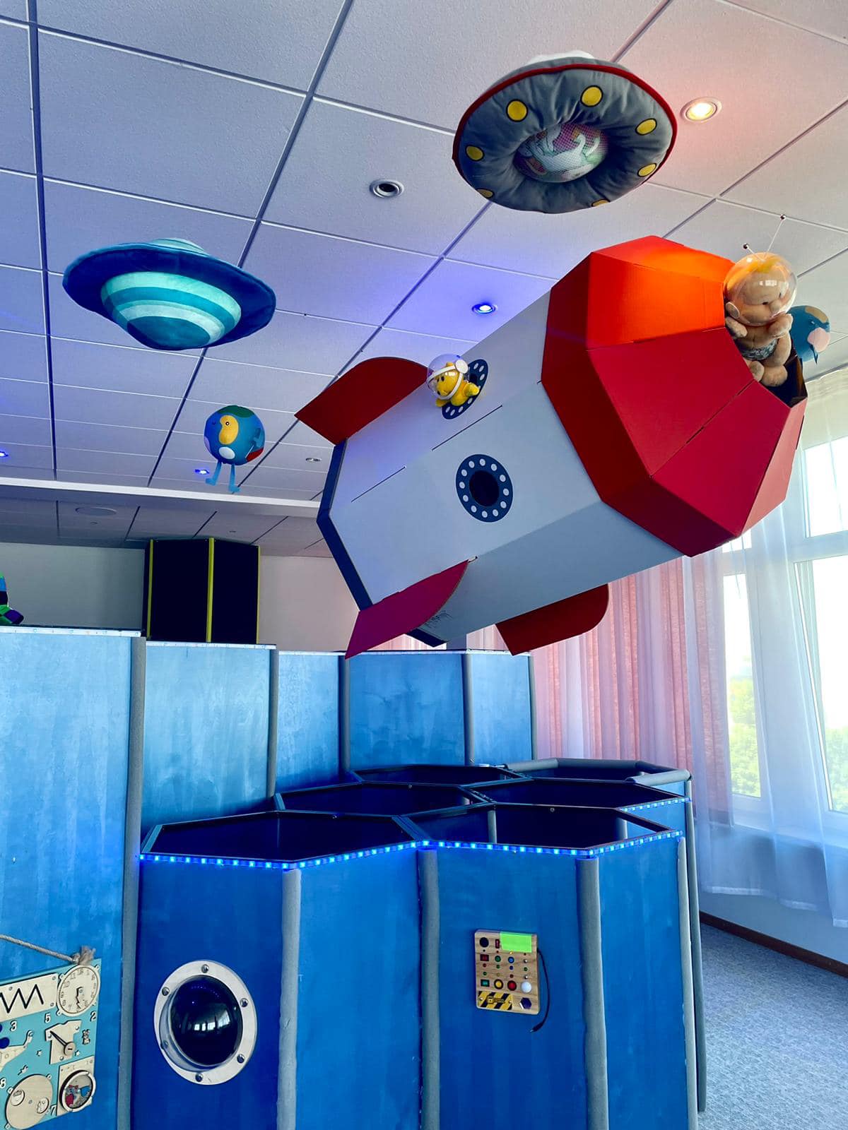 ESPACE — Playrooms, Daugavpils