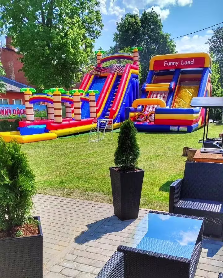 Funny Dacha — Playrooms, Daugavpils