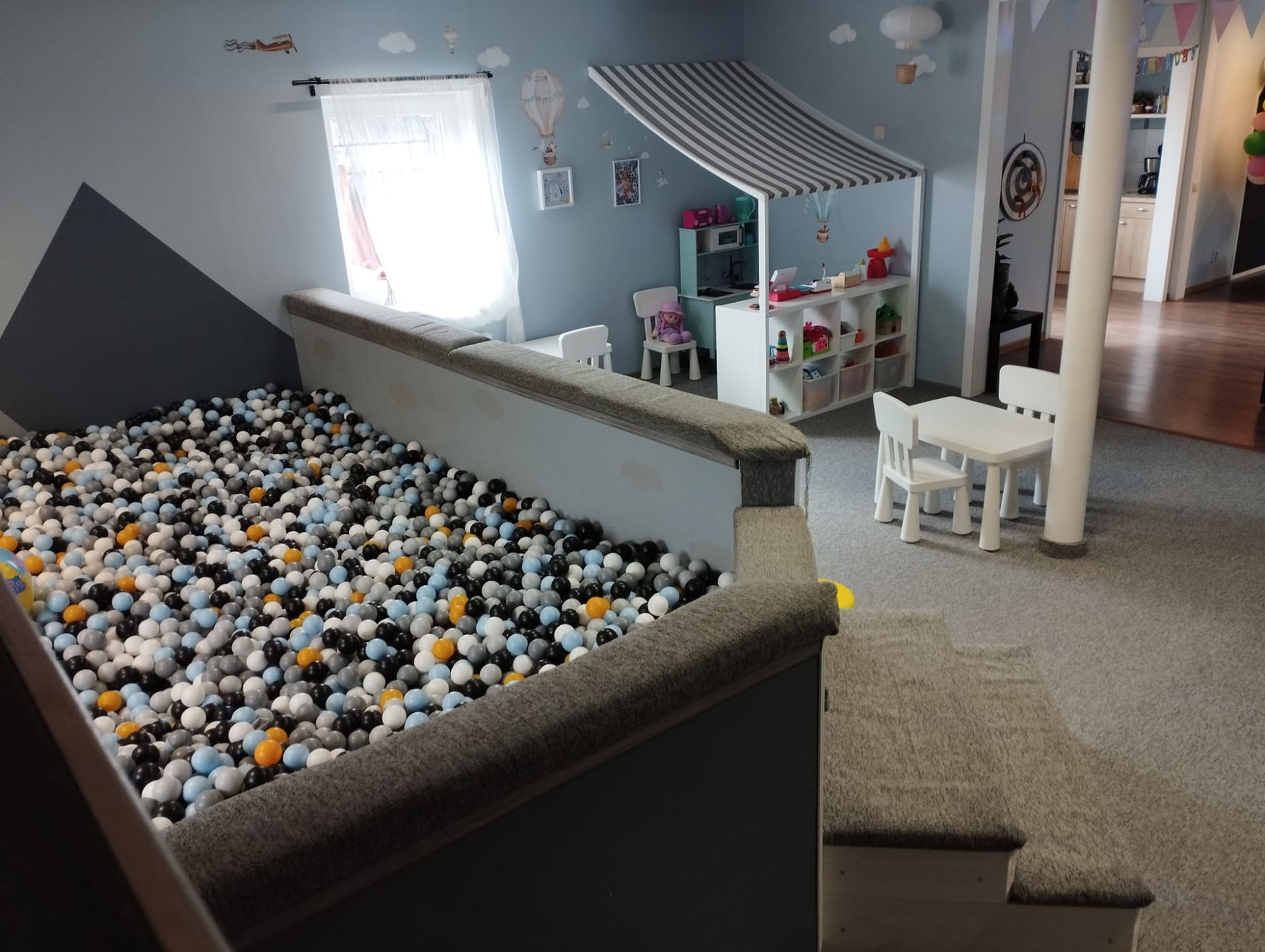 Gaisa Balons — Playrooms, Tukums