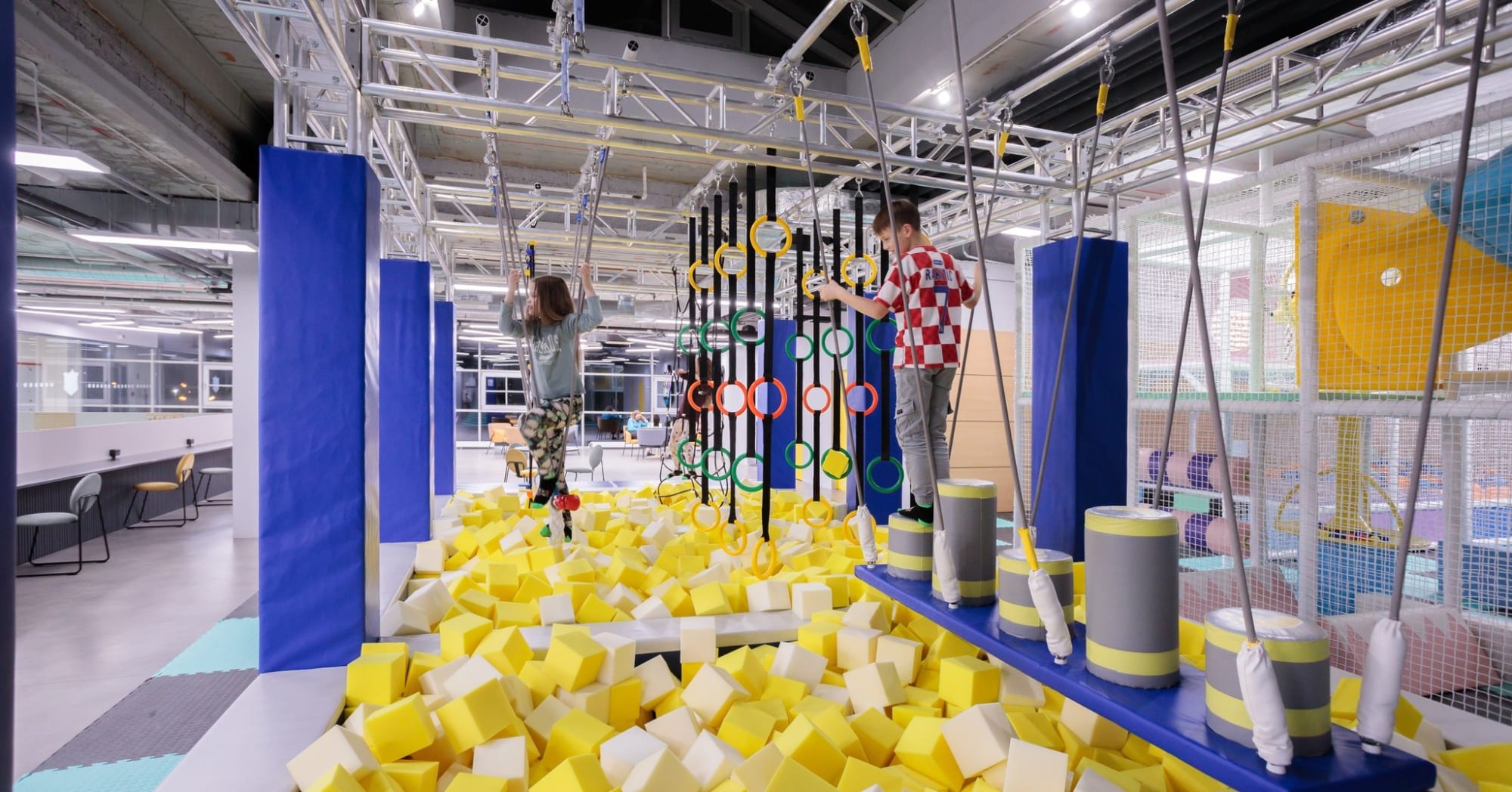 Kids Arena — Playrooms, Jelgava
