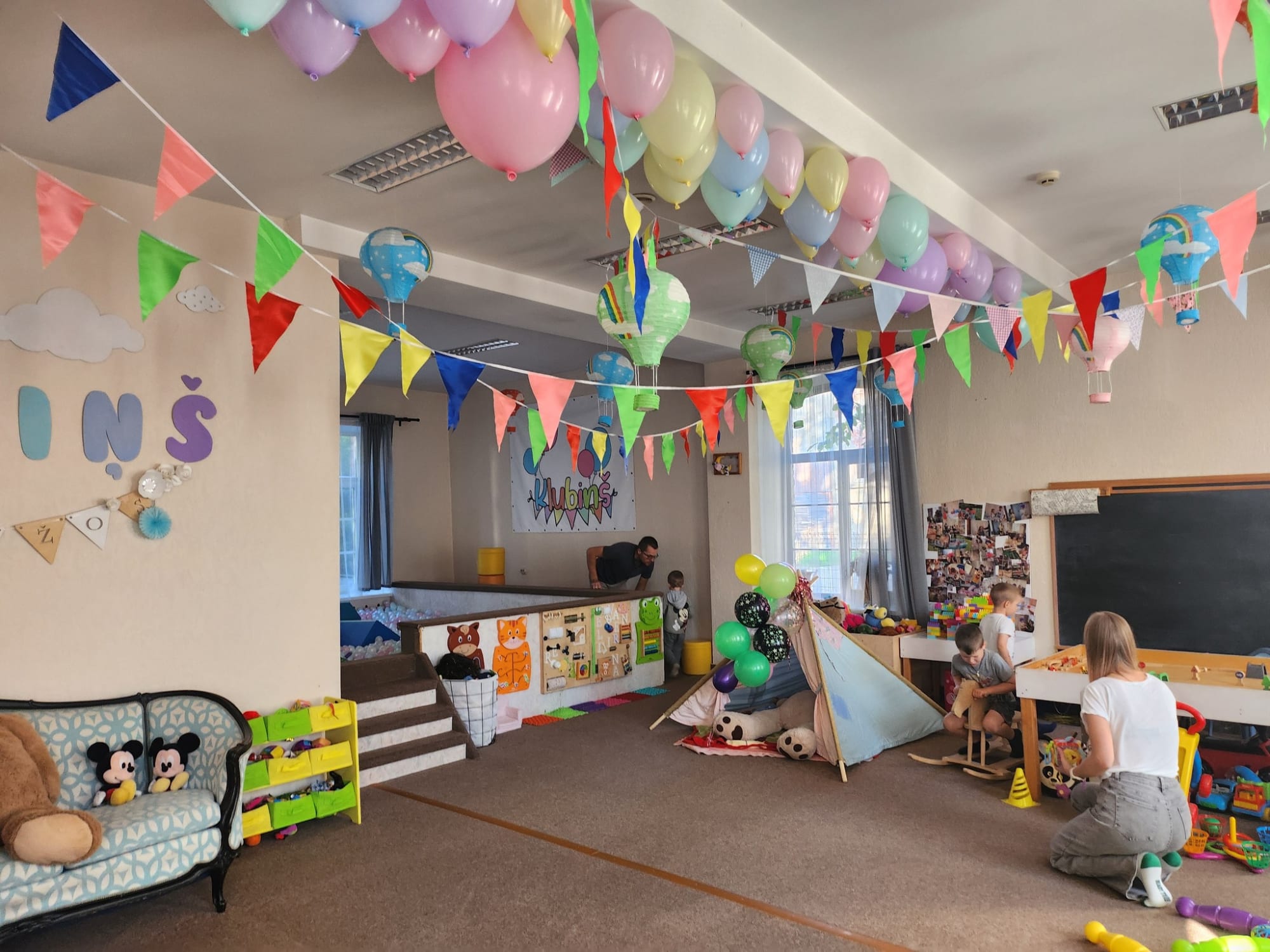 Klubiņš — Playrooms, Limbazi
