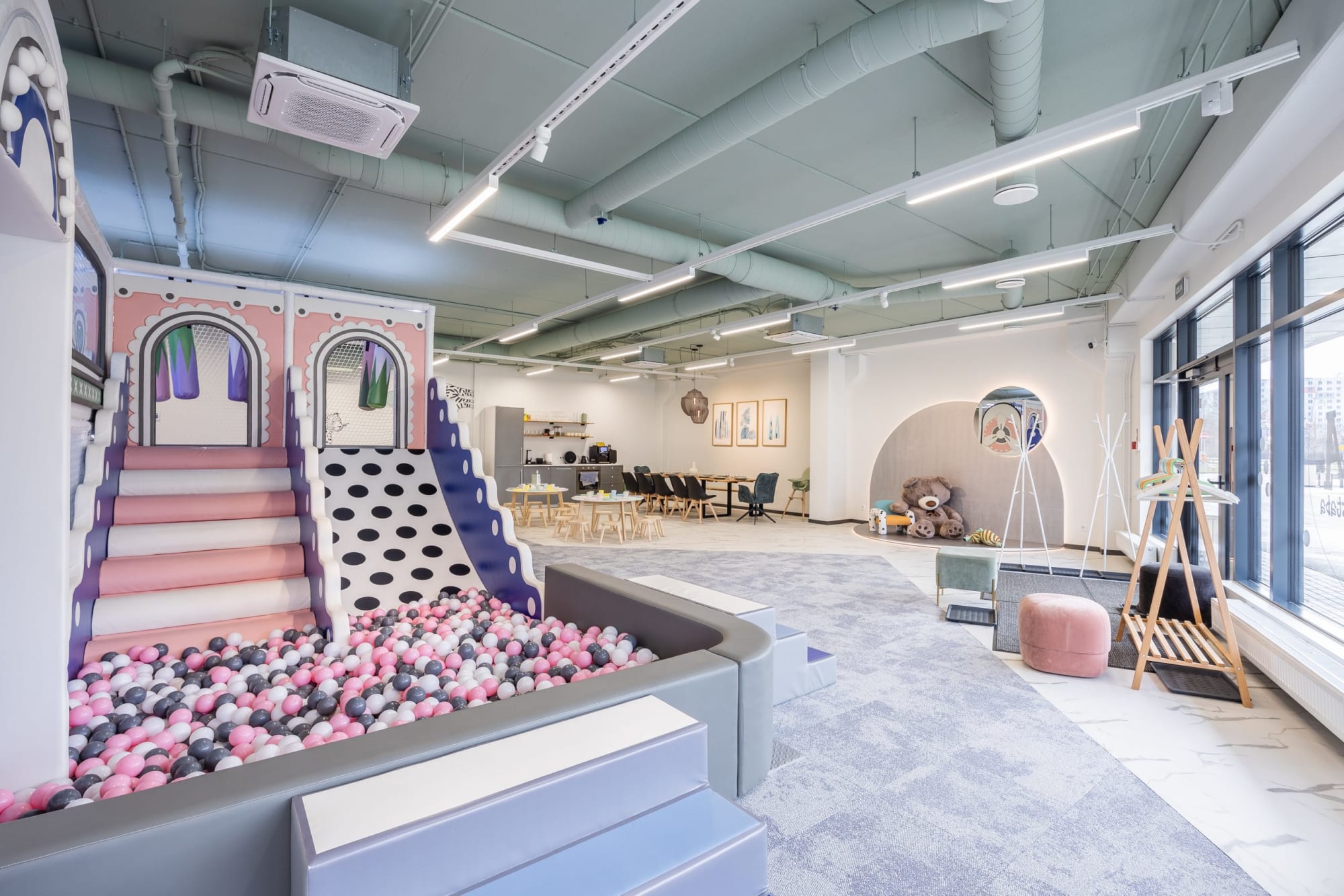 Lolla — Playrooms, Riga