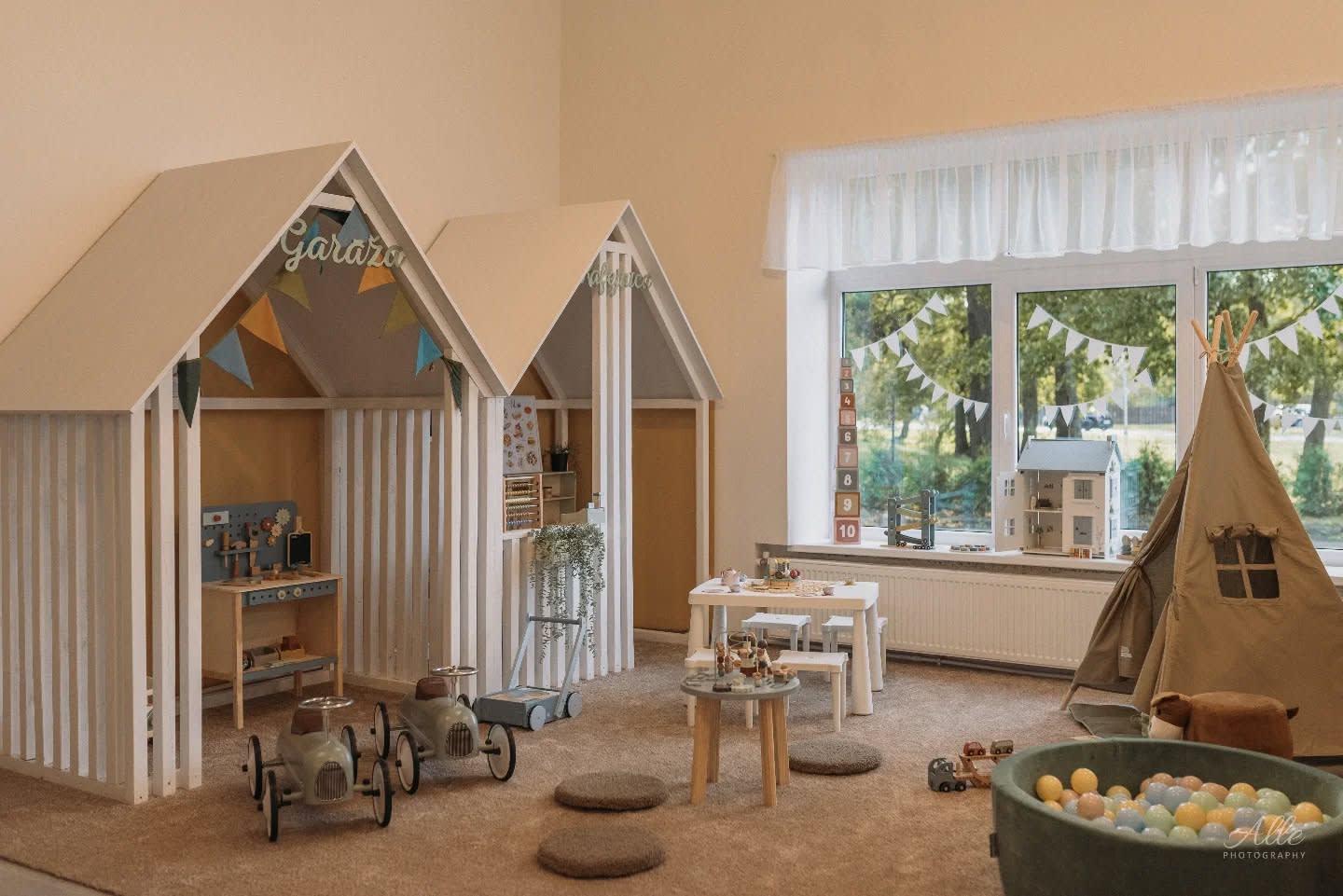 Rotaļnīca — Playrooms, Dobele