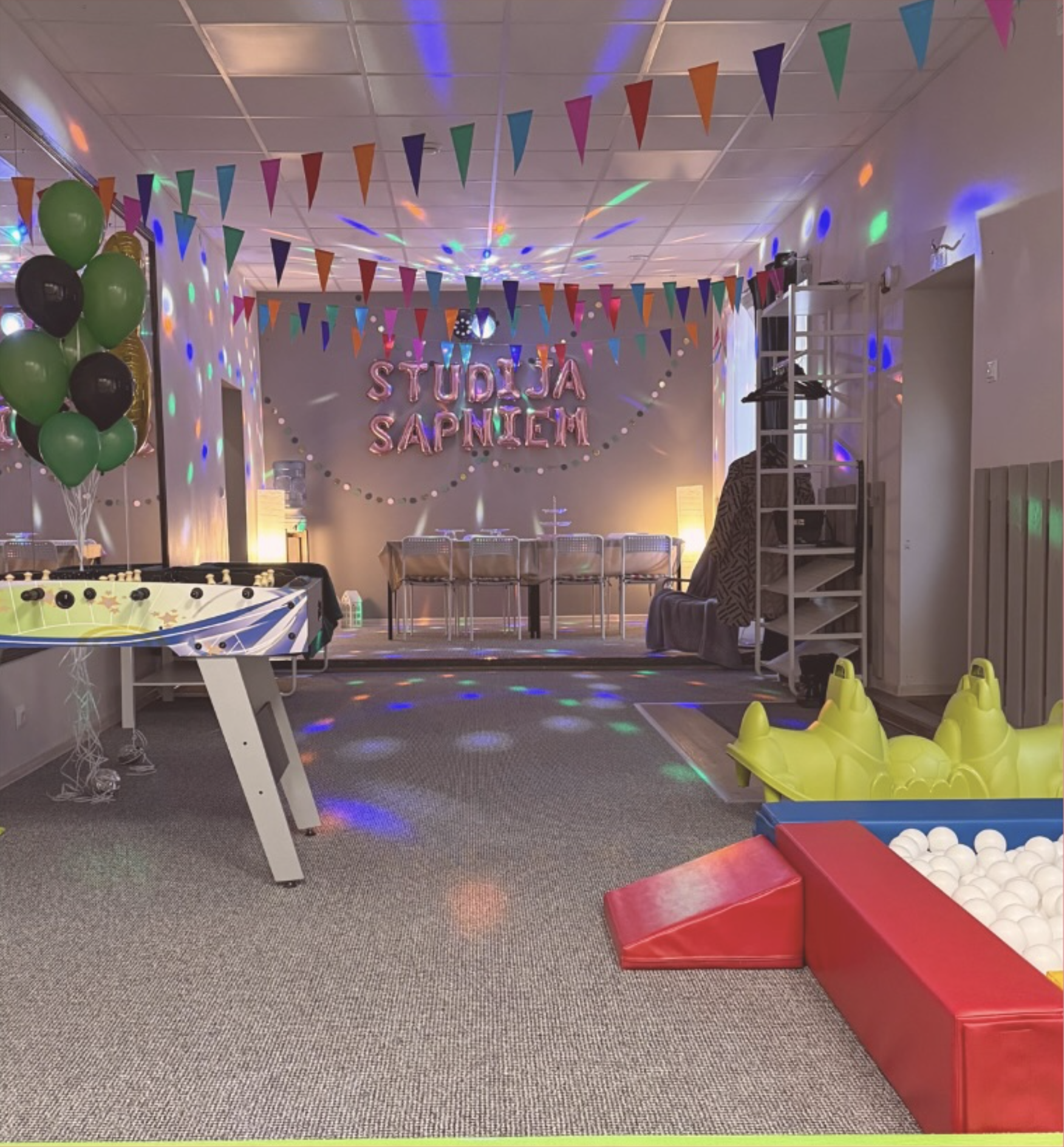 Studija Sapņiem — Playrooms, Baldone