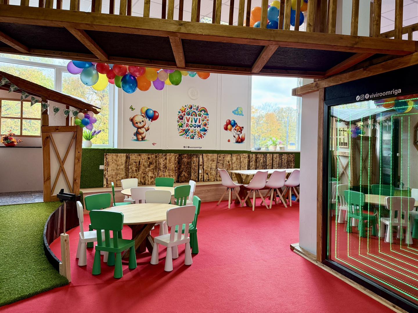 ViVi Room — Детские комнаты, Рига