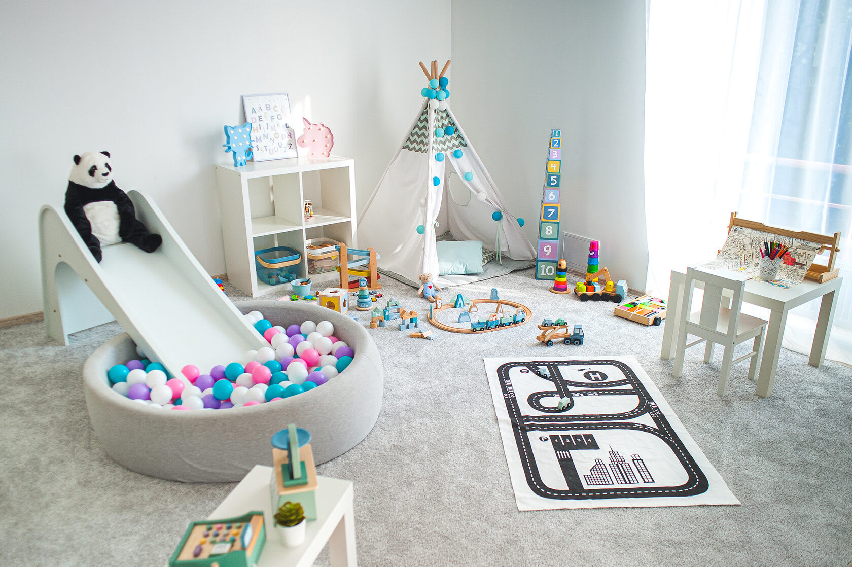 ZEFIR — Playrooms, Riga