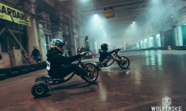 Drifta Halle — Entertainment for adults, Riga