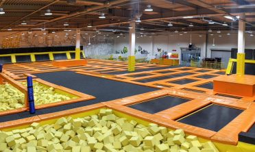 Jump Space — Playrooms, Riga