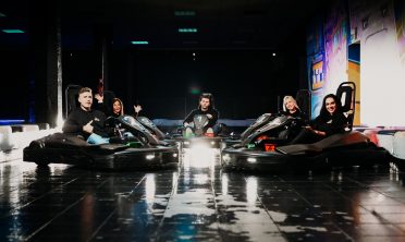 High Voltage — Racing, Riga