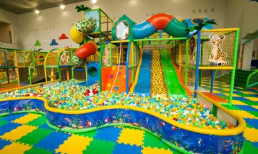 KidZone — Playrooms, Rezekne