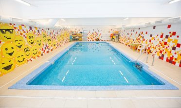 RTU Ķīpsalas peldbaseins — Water parks & spas, Riga