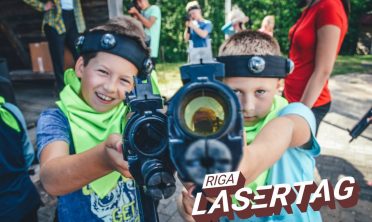 Riga Lasertag – outdoor arena — Laser tag, paintball & airsoft, Riga