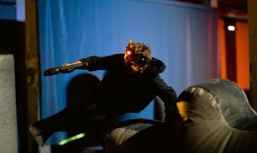 PB Telpa indoor paintball and laser tag park in Jugla — Entertainment for adults, Riga