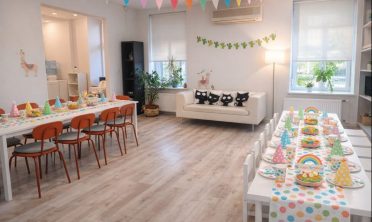Kukii Party — kids’ party room in central Riga — Playrooms, Riga