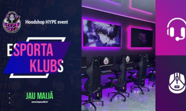 Hypewrld.gg — Computer clubs, Riga