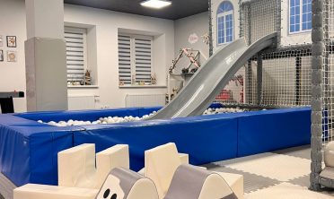 Happy Cloud — Playrooms, Riga