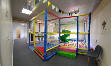 Konfeti — Playrooms, Riga